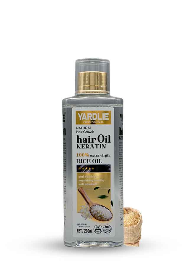 Yardlie Rice Hair Oil Shampoo Serum Set