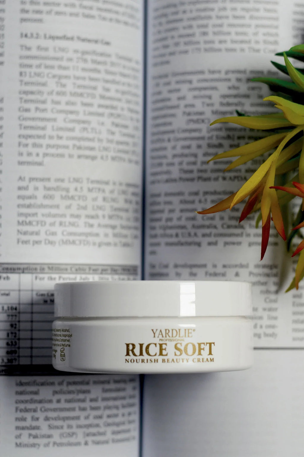Yardlie Rice Hydrating Face Cream 150g