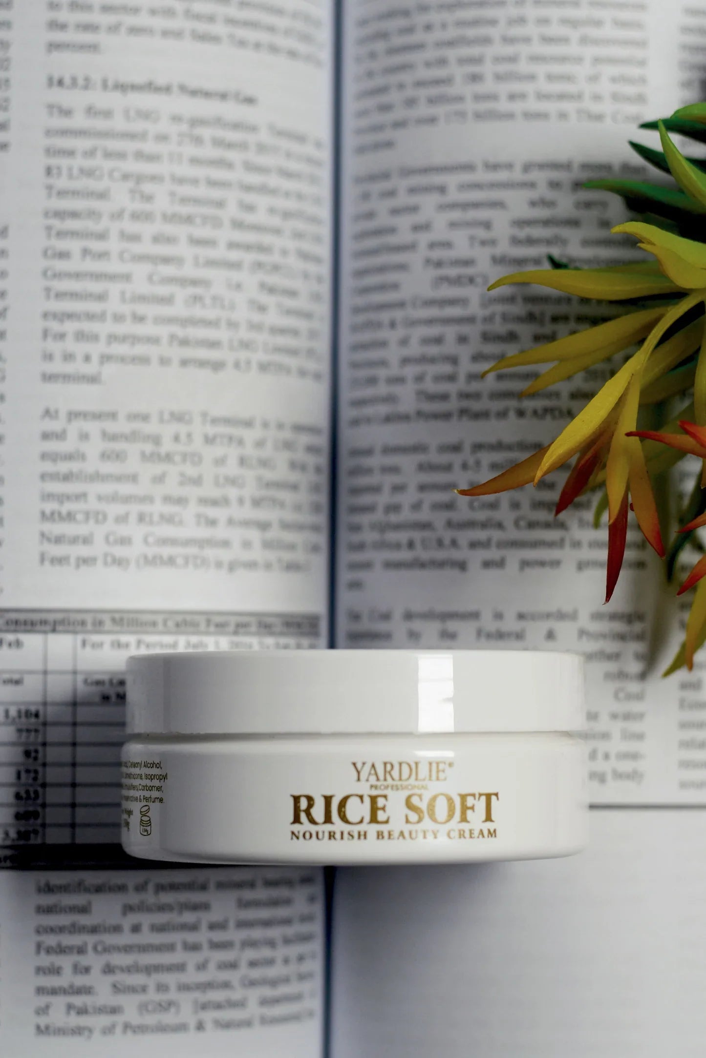 Yardlie Rice Hydrating Face Cream 150g