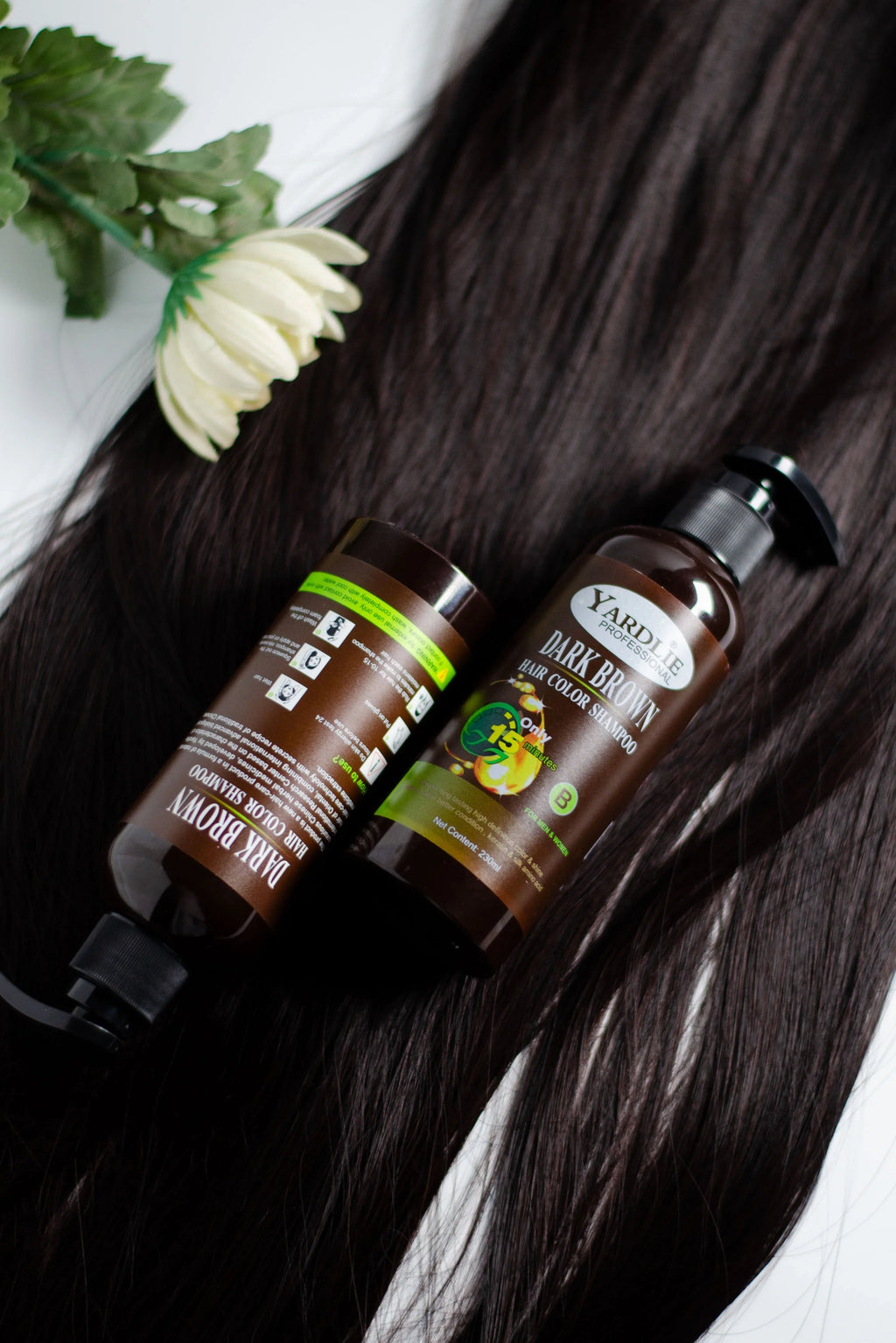 Yardlie 2-in-1 Hair Color Shampoo 460ml