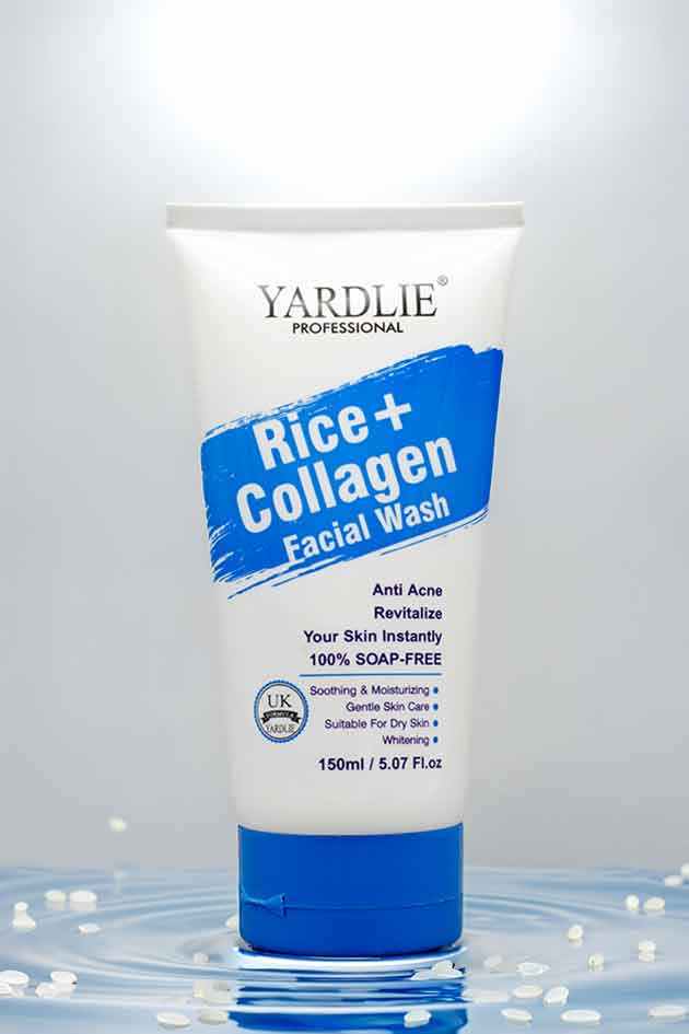 Yardlie Rice Face Wash Cream Sunblock Set