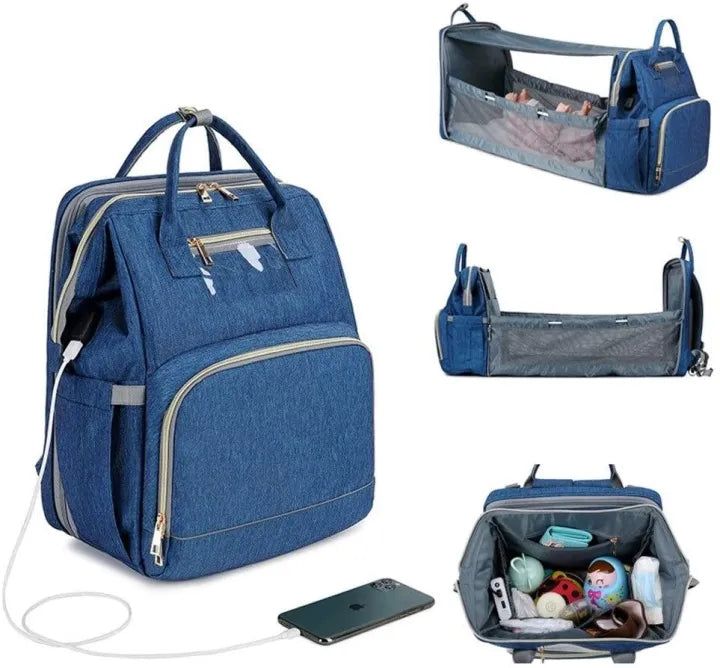 Mummy Baby Diaper Bag Large Capacity