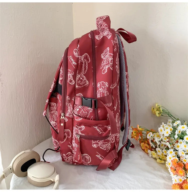 2025 School Bag for Girls College Students