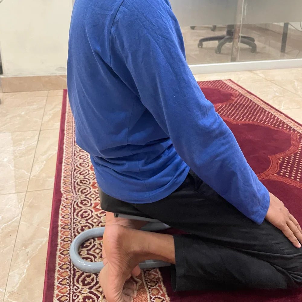 Mini Prayer Stool for Comfortable Salah