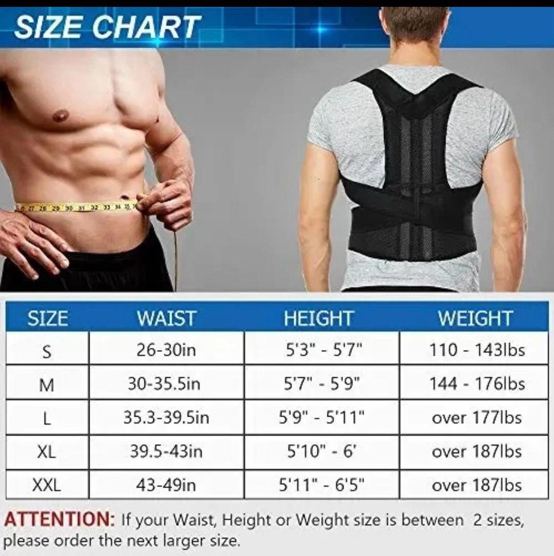 Posture Corrector Belt for Men & Women