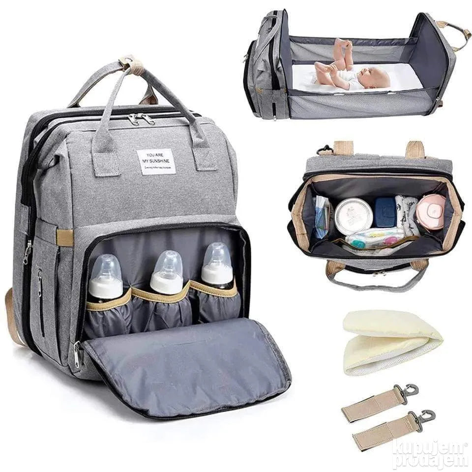 Mummy Baby Diaper Bag Large Capacity
