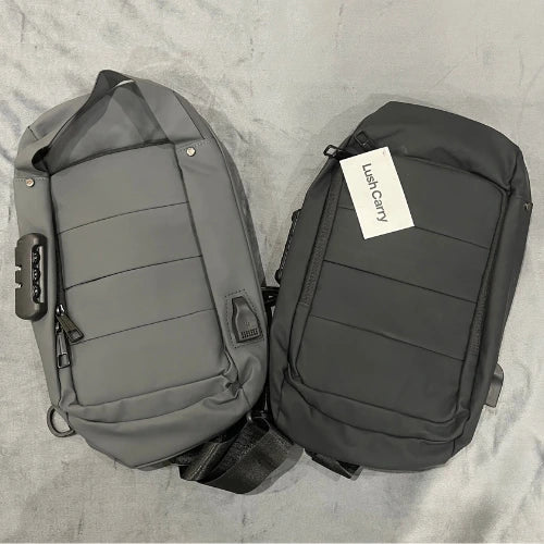 Crossbody Travel Bag with USB Charging