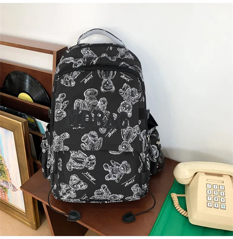 2025 School Bag for Girls College Students
