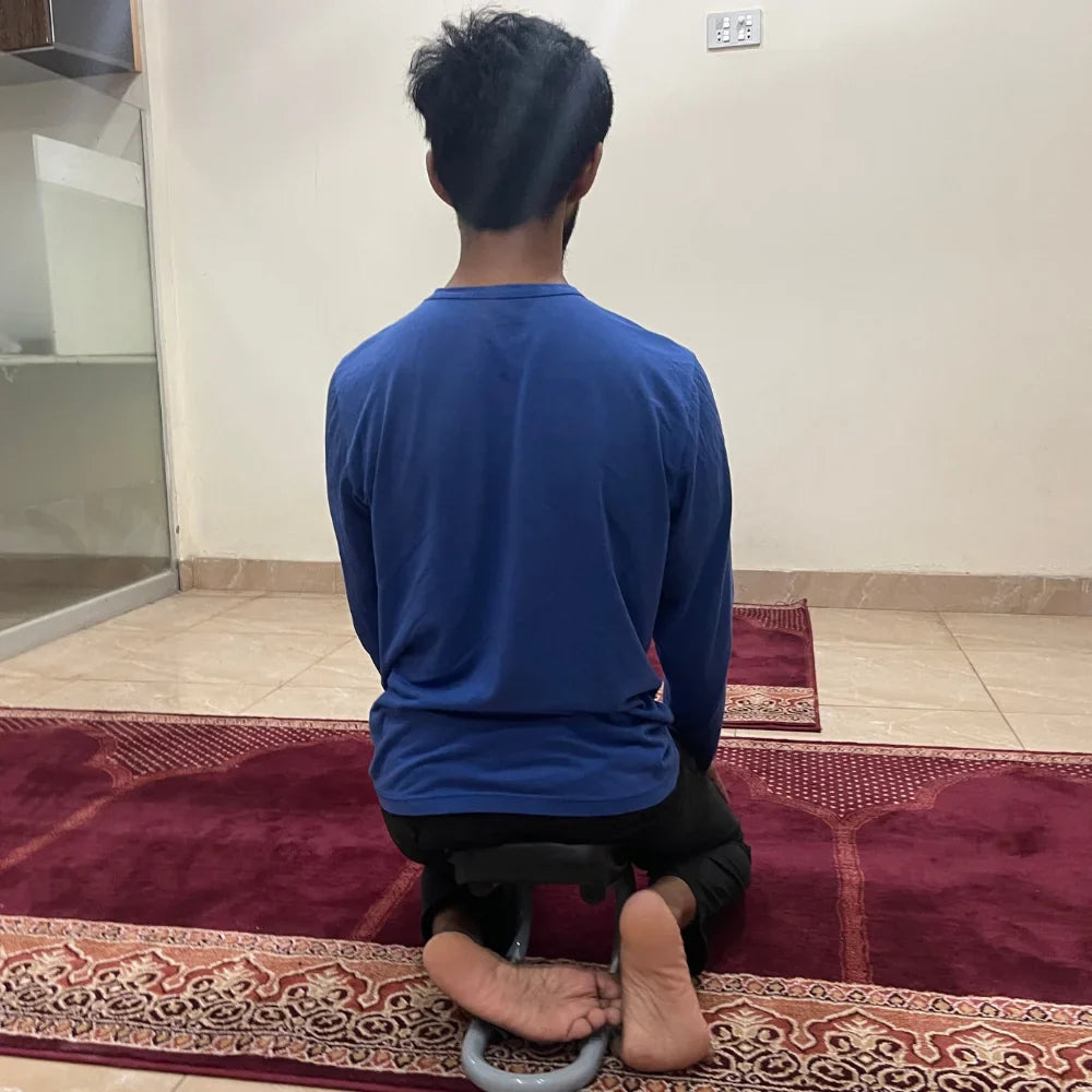 Mini Prayer Stool for Comfortable Salah