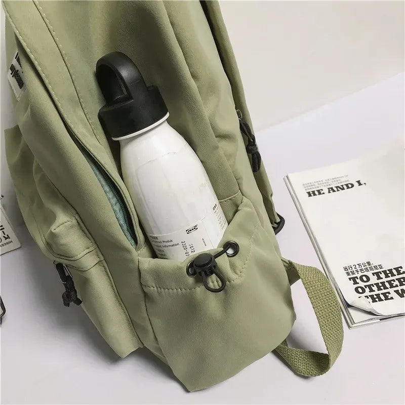 Korean Style Waterproof School Backpack