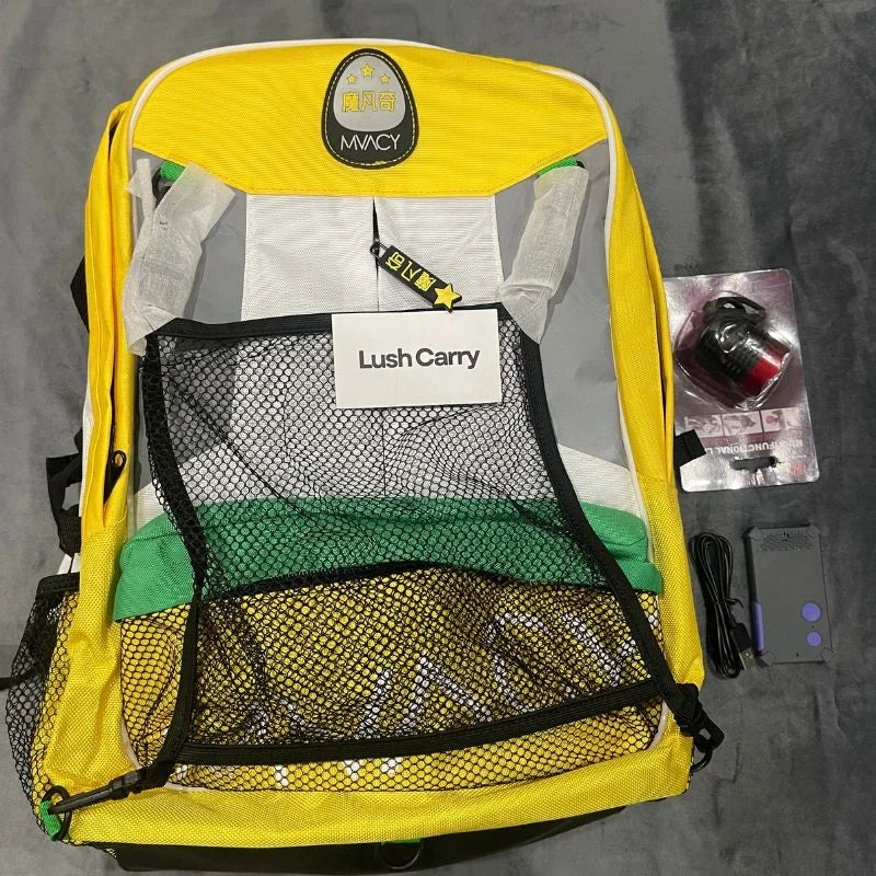 MVACY 18-Inch School College Backpack