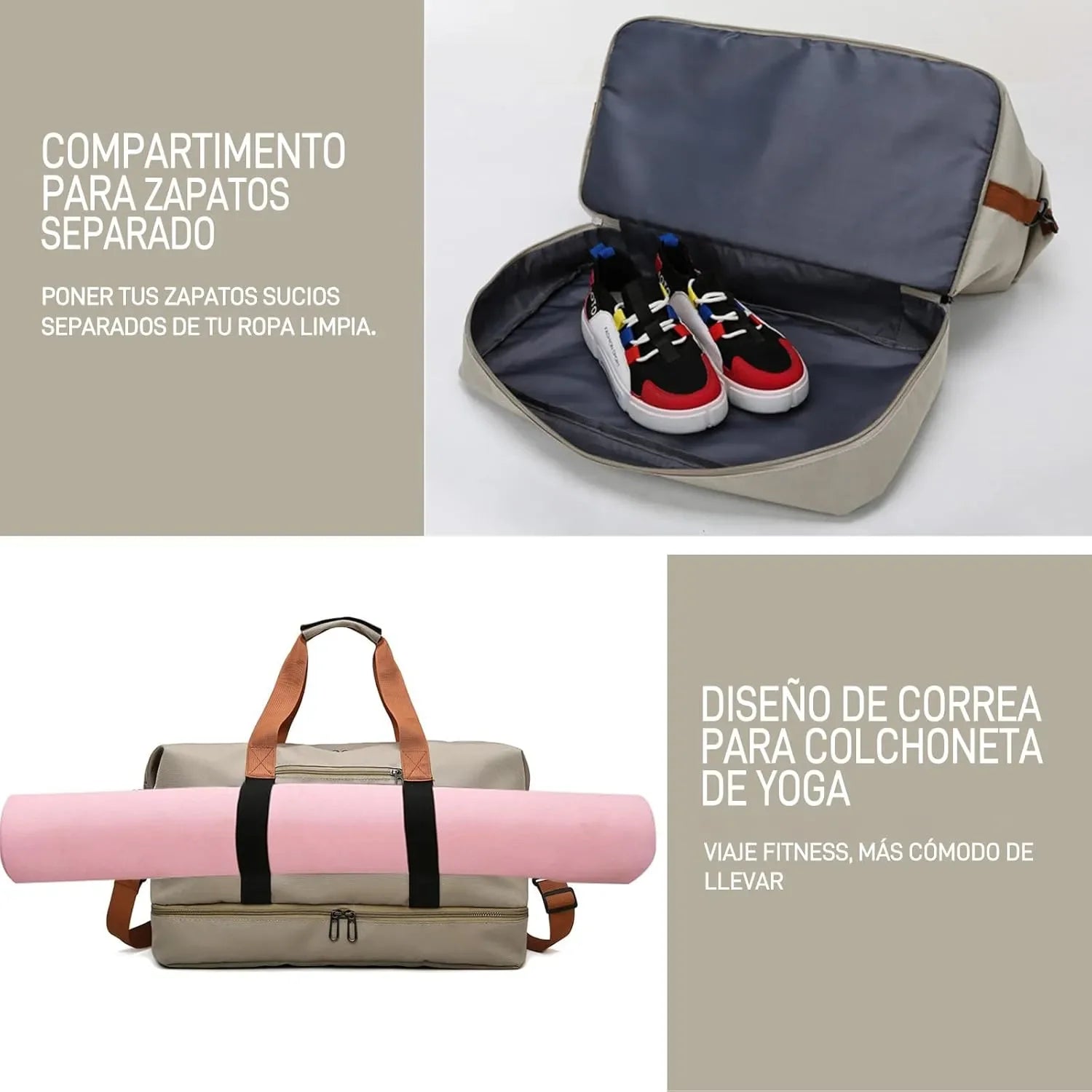 Waterproof Unisex Sports Gym Travel Bag