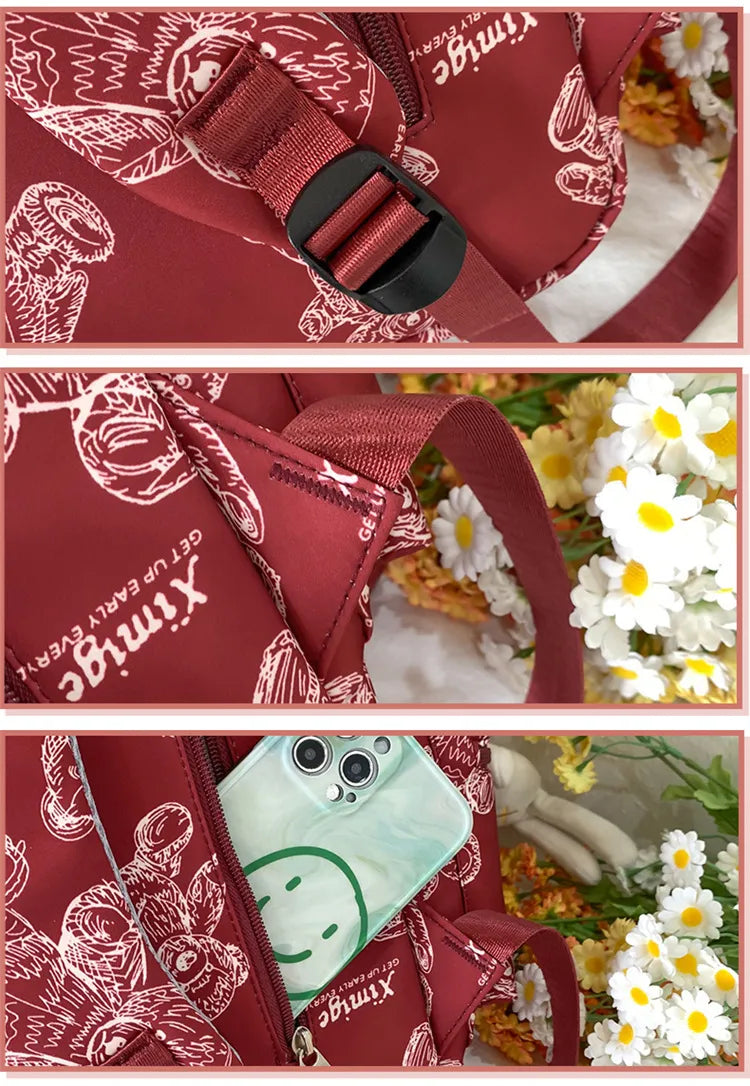 2025 School Bag for Girls College Students