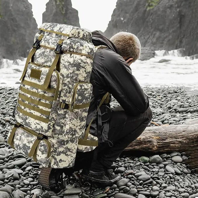 Military Style Waterproof Army Backpack