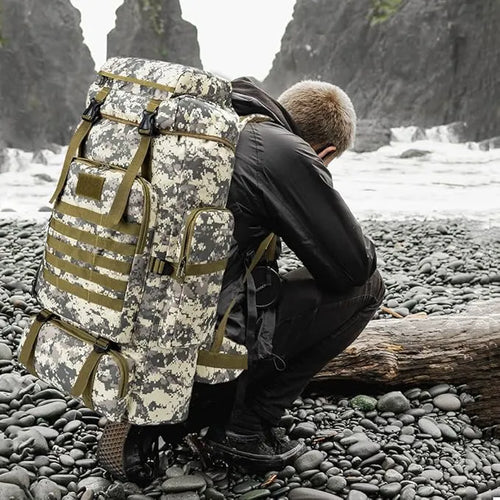 Military Style Waterproof Army Backpack