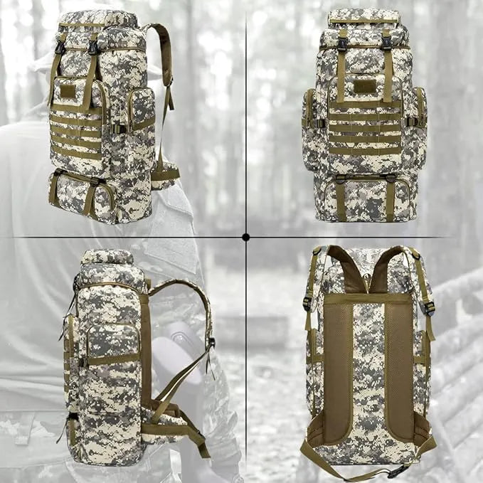 Military Style Waterproof Army Backpack