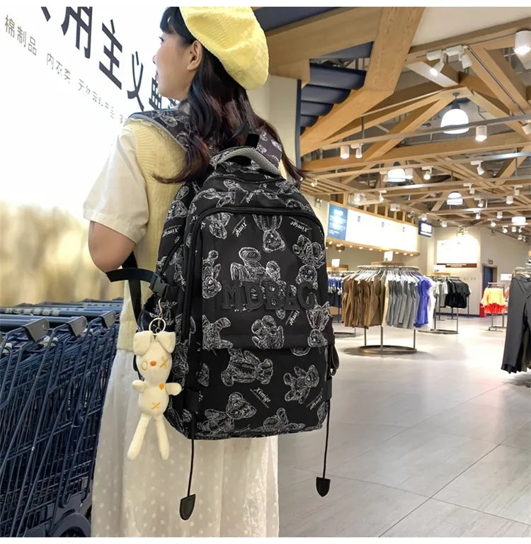 2025 School Bag for Girls College Students