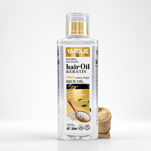Yardlie Keratin Rice Hair Oil 200ml