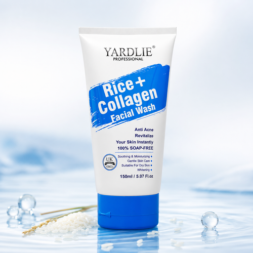 Yardlie Rice Collagen Facial Wash 150ml