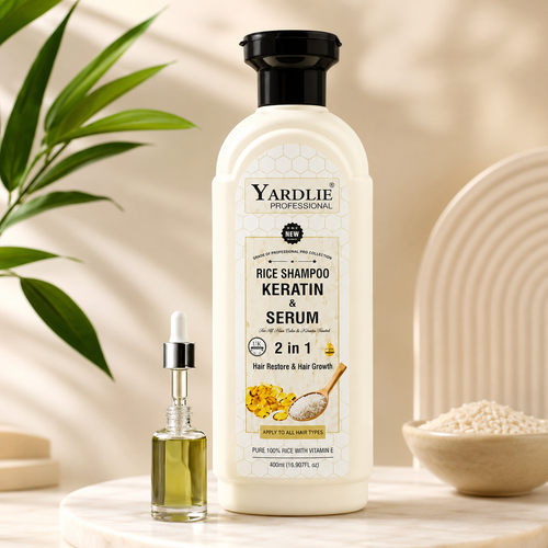 Yardlie 2-in-1 Keratin Rice Shampoo