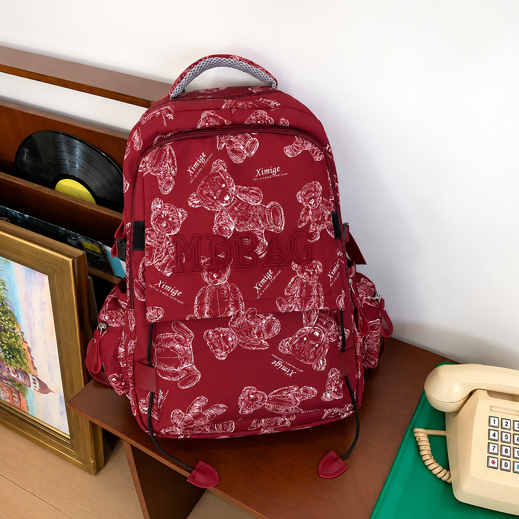 2025 School Bag for Girls College Students