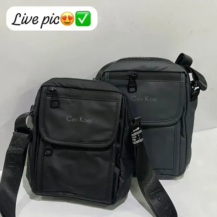 Imported Men's Heavy Crossbody Sling Bag