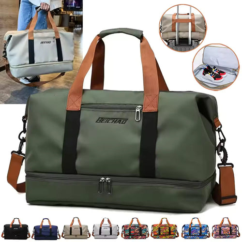 Waterproof Unisex Sports Gym Travel Bag