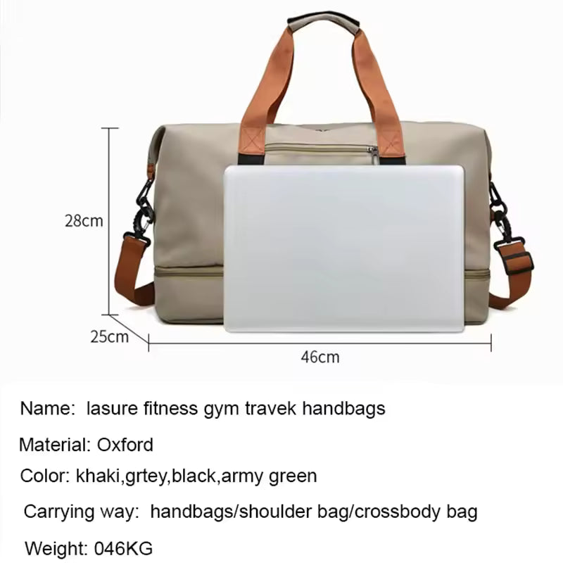Waterproof Unisex Sports Gym Travel Bag