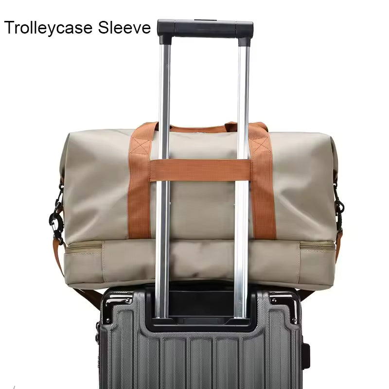 Waterproof Unisex Sports Gym Travel Bag