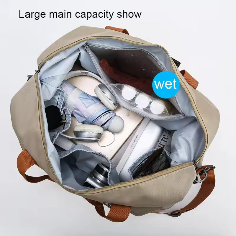 Waterproof Unisex Sports Gym Travel Bag