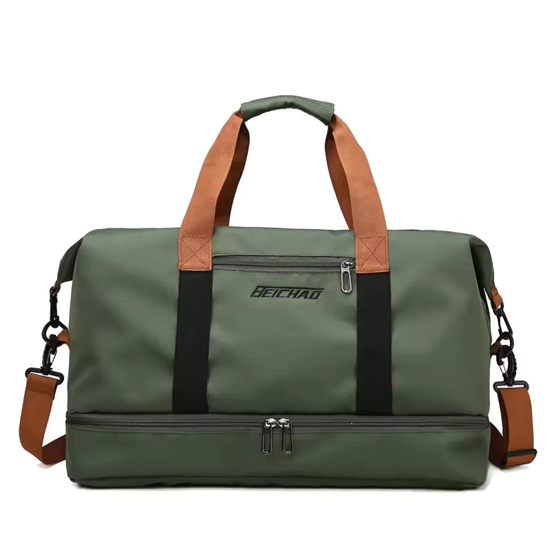Waterproof Unisex Sports Gym Travel Bag