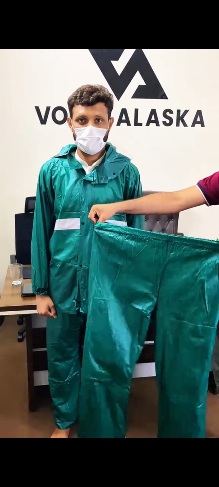 Waterproof Rain Coat for Men and Women