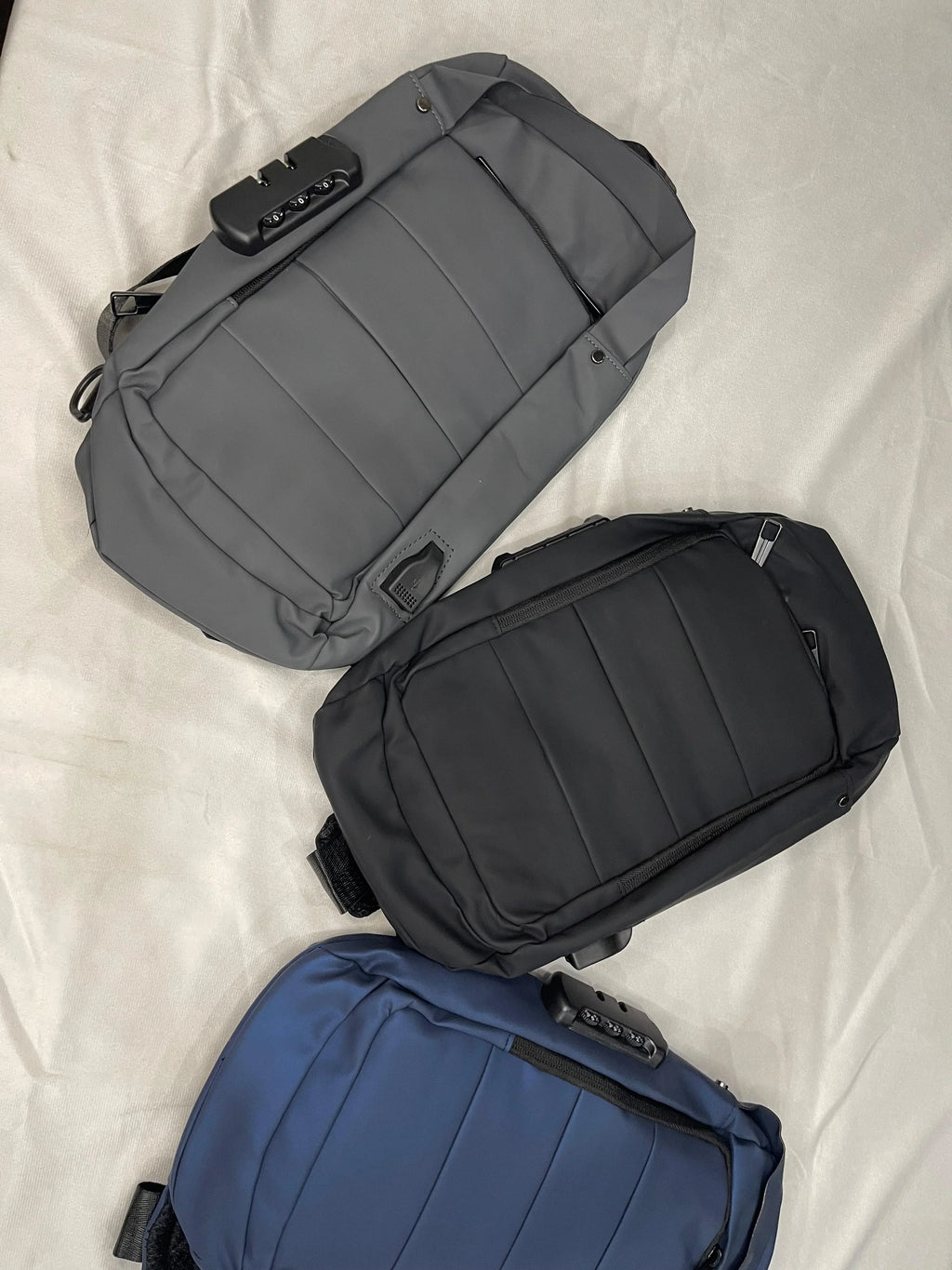 Crossbody Travel Bag with USB Charging