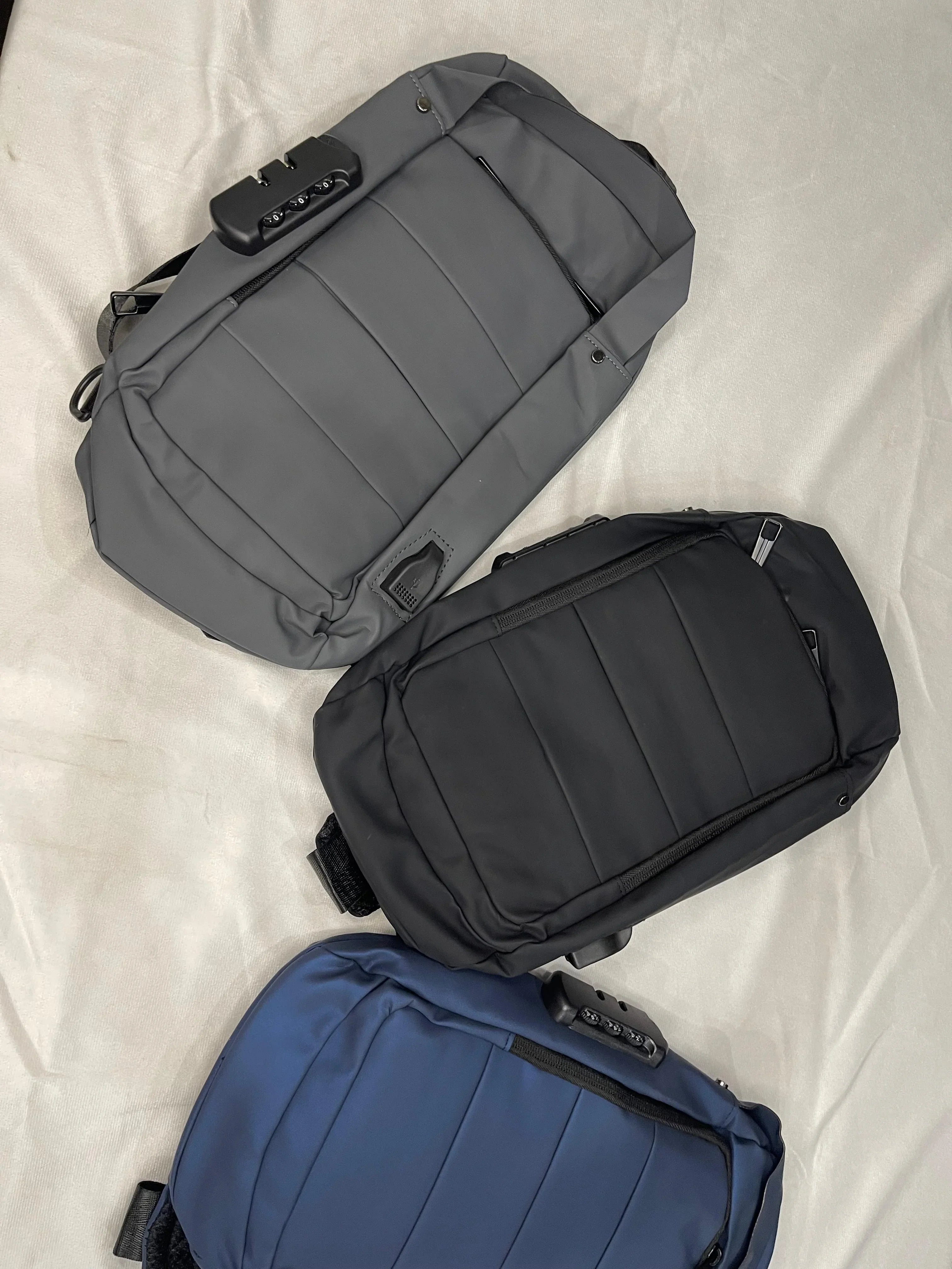 Crossbody Travel Bag with USB Charging