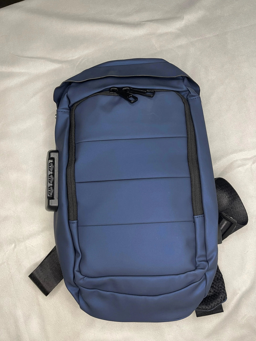 Crossbody Travel Bag with USB Charging