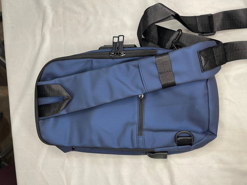 Crossbody Travel Bag with USB Charging