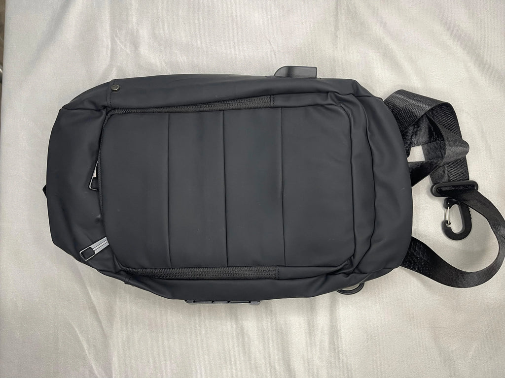 Crossbody Travel Bag with USB Charging