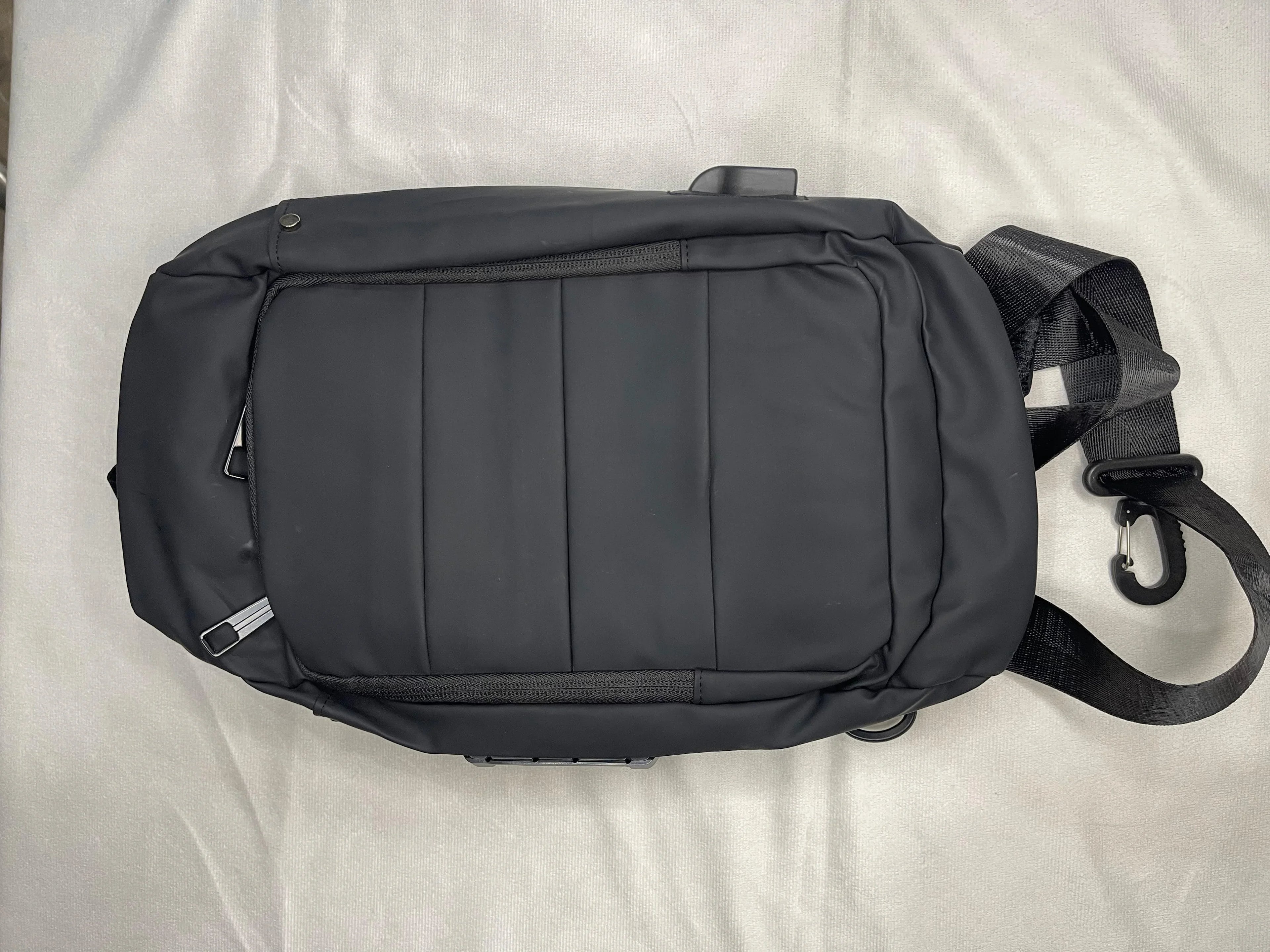 Crossbody Travel Bag with USB Charging
