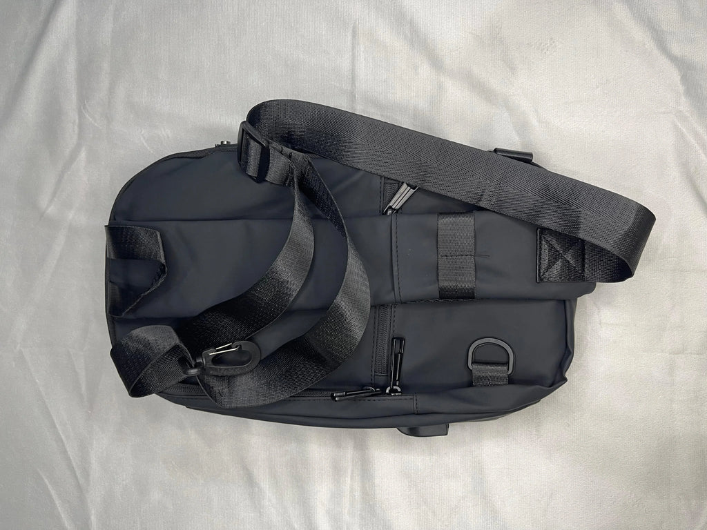 Crossbody Travel Bag with USB Charging