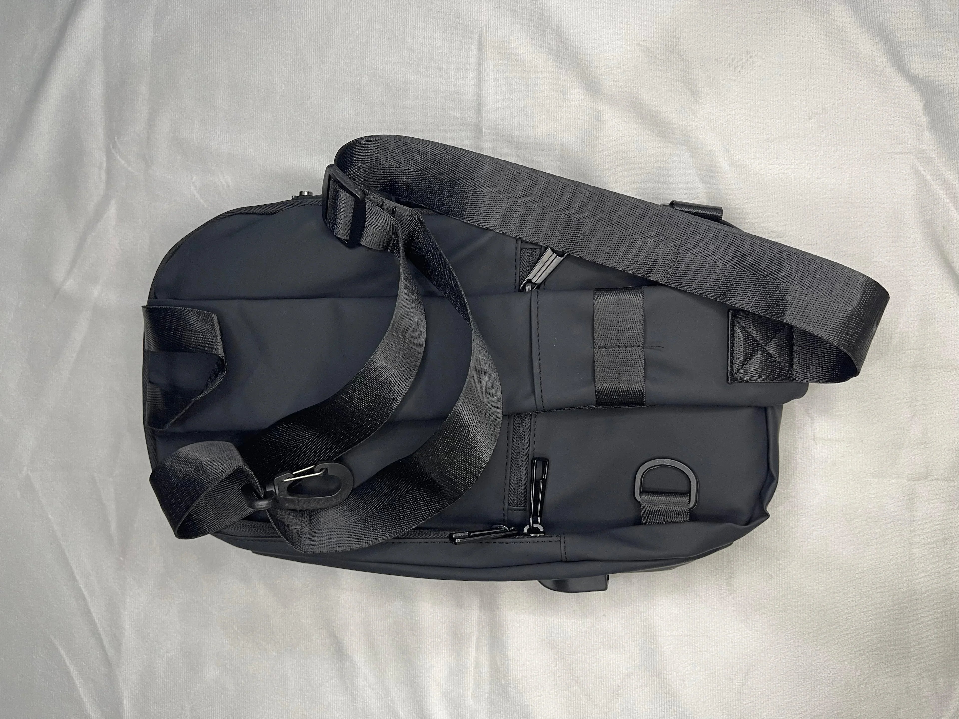 Crossbody Travel Bag with USB Charging
