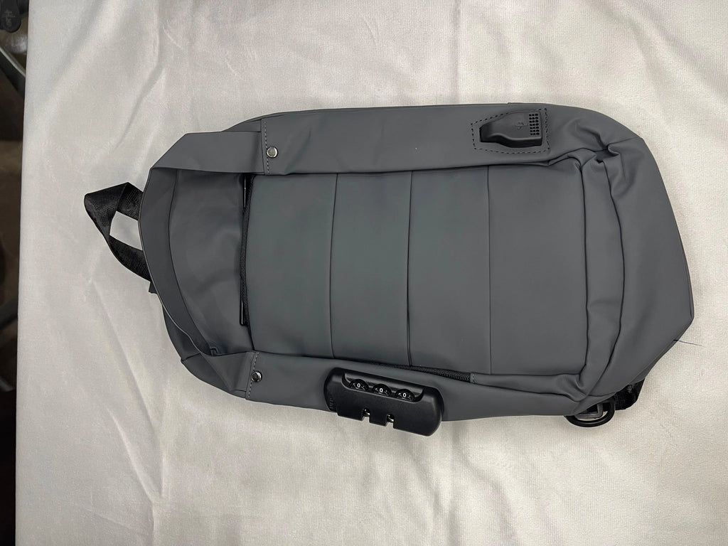 Crossbody Travel Bag with USB Charging