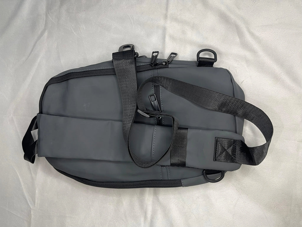 Crossbody Travel Bag with USB Charging