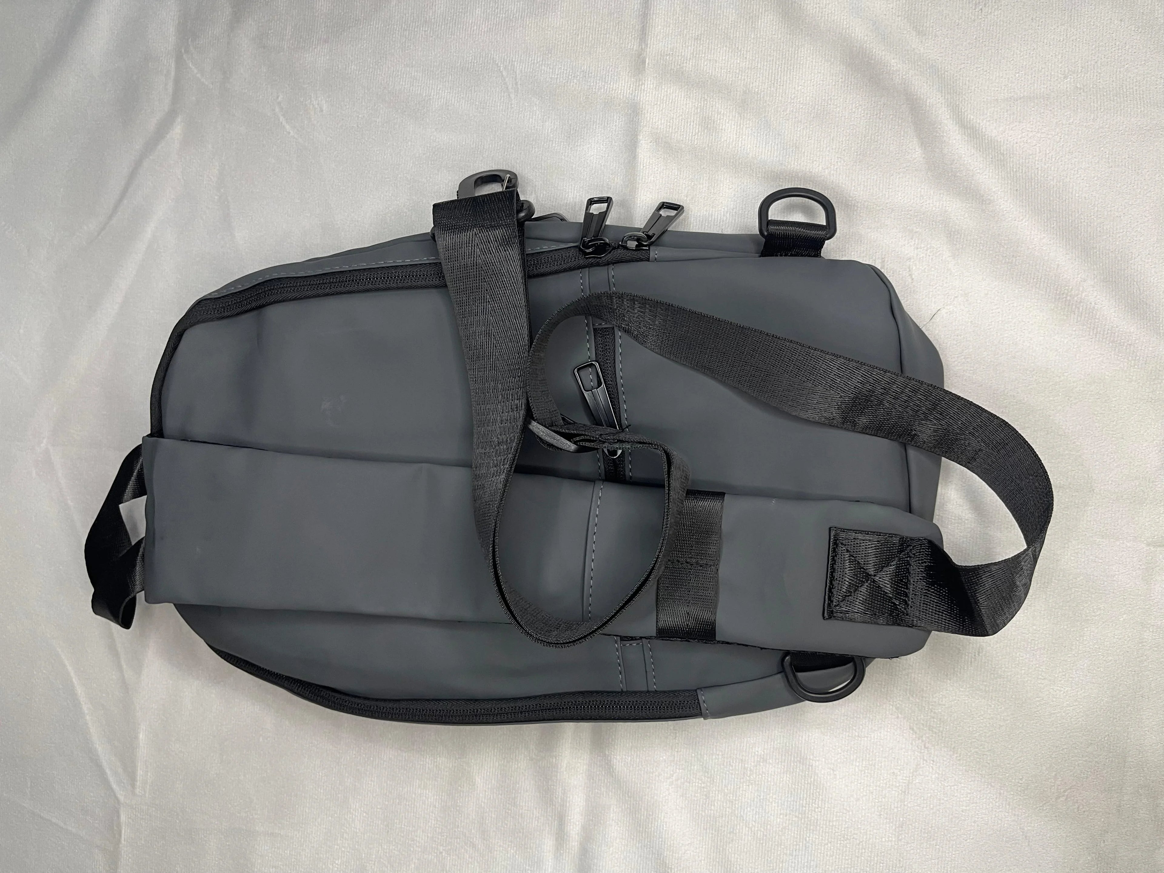 Crossbody Travel Bag with USB Charging