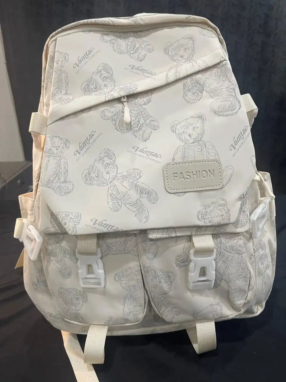 Girl Luxury Laptop Backpack Travel Bag