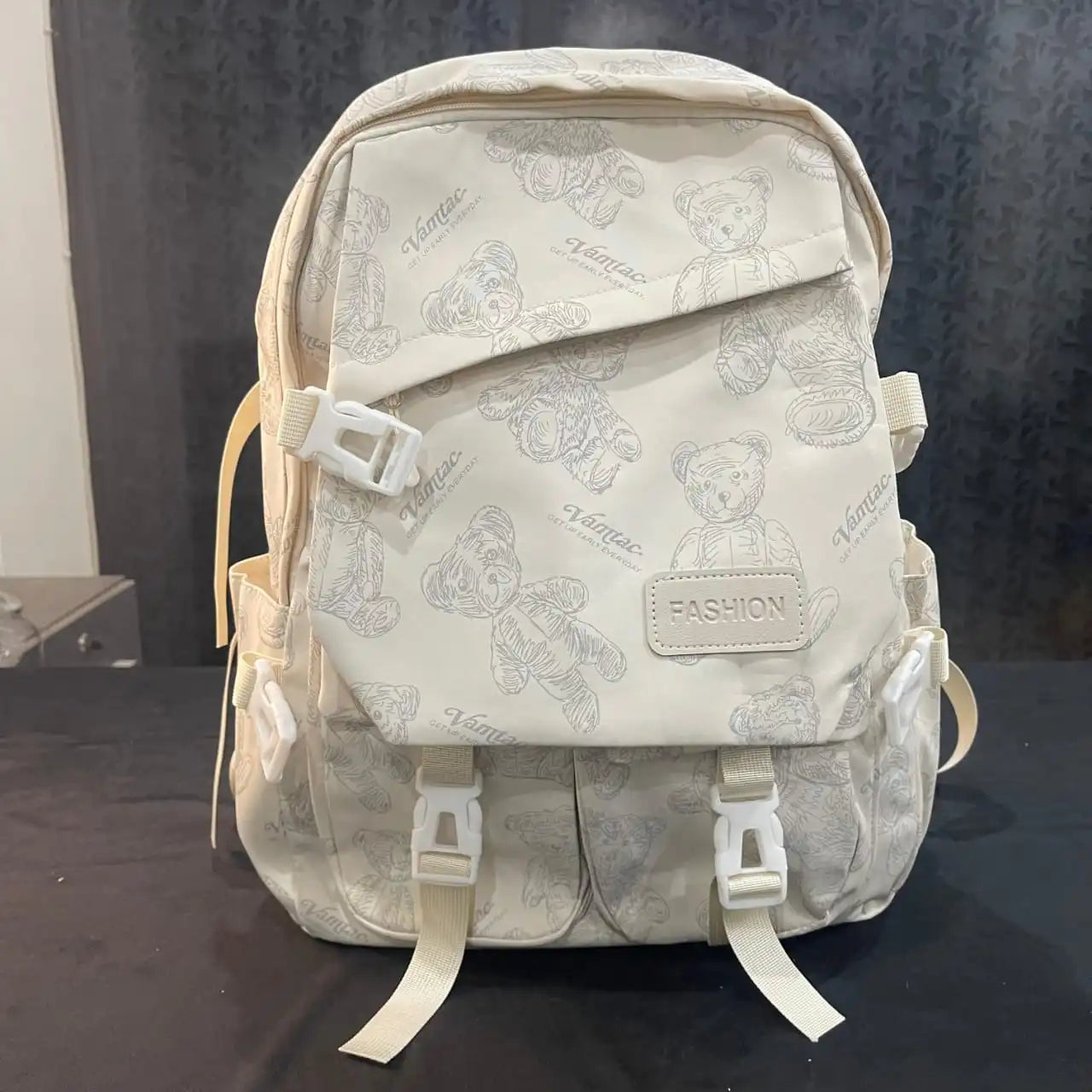 Girl Luxury Laptop Backpack Travel Bag