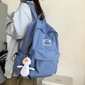 Korean Style Waterproof School Backpack