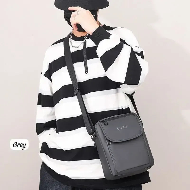 Imported Men's Heavy Crossbody Sling Bag