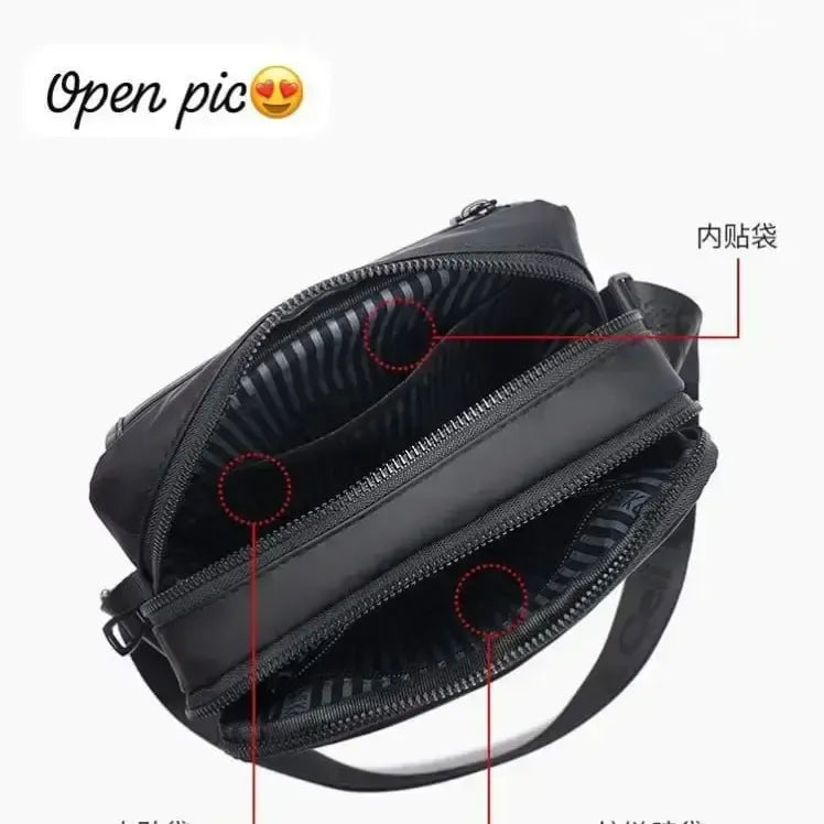 Imported Men's Heavy Crossbody Sling Bag