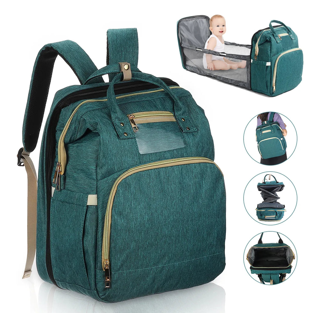 Mummy Baby Diaper Bag Large Capacity