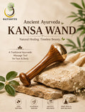 Kansa Wand wooden handle